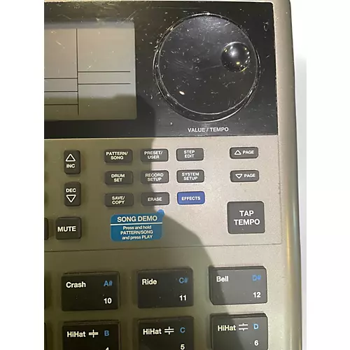 Used Alesis SR18 Drum Machine