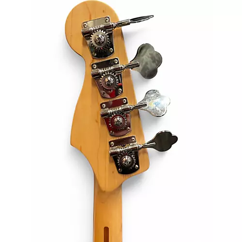 Used 2000 Fender Standard Jazz Bass 2 Color Sunburst Electric Bass Guitar 2 Color Sunburst