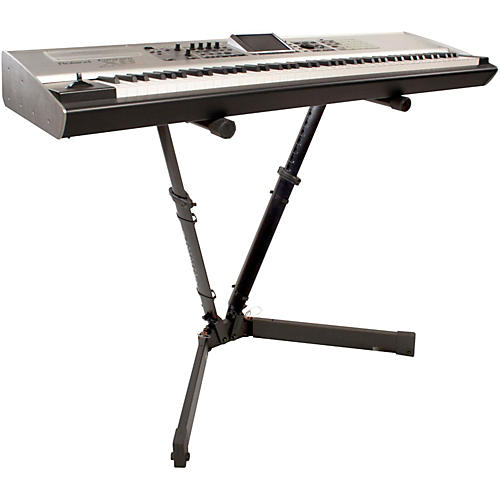 Ultimate Support V-Stand Pro V-Style Keyboard Stand Black