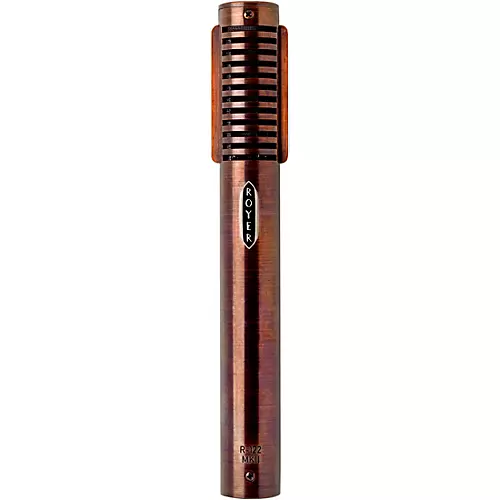 Royer R-122 MKII 25th Anniversary Distressed Rose Microphone