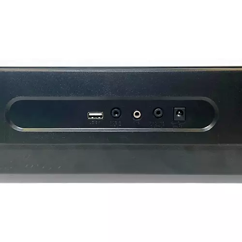 Used Udisk music player  keyboard Portable Keyboard