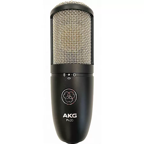 Used AKG P420 Project Studio Condenser Microphone