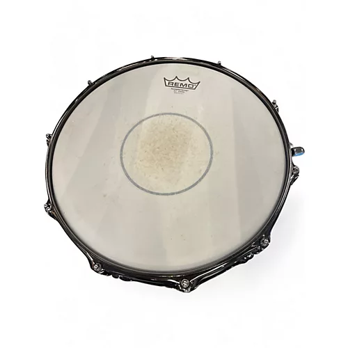 Used Yamaha 14in Concert Series Snare Black Drum Black 33