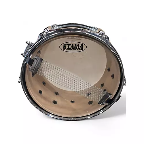 Used TAMA 10in Side Snare Black Nickel Drum Black Nickel 28