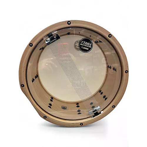 Used TAMA 5.5X14 SPL Studio Antique Amber Drum Antique Amber 10
