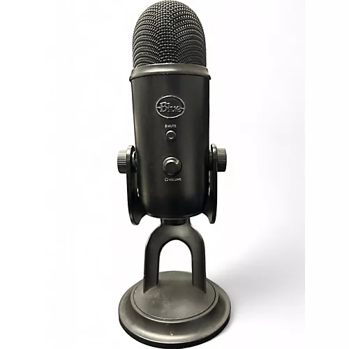 Used Blue Yeti USB Microphone