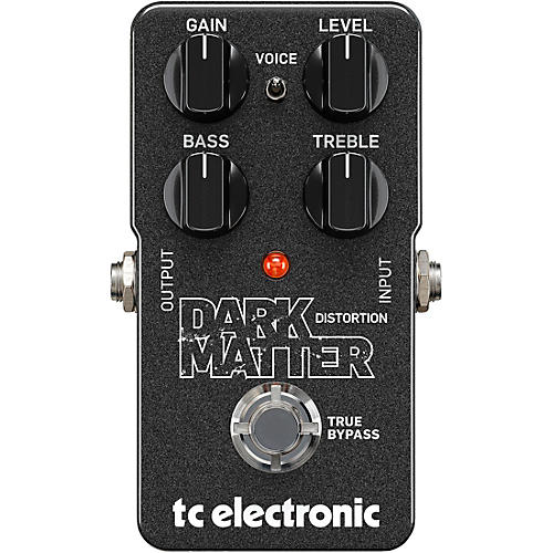 TC Electronic Dark Matter Distortion Guitar Effects Pedal