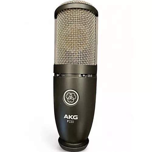 Used AKG P220 Project Studio Condenser Microphone