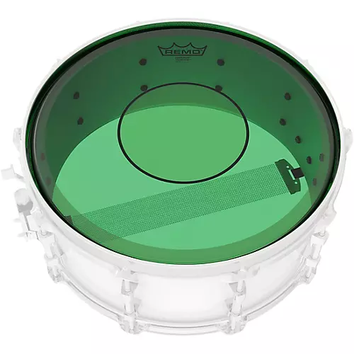 Remo Powerstroke 77 Colortone Green Drum Head 14 in.