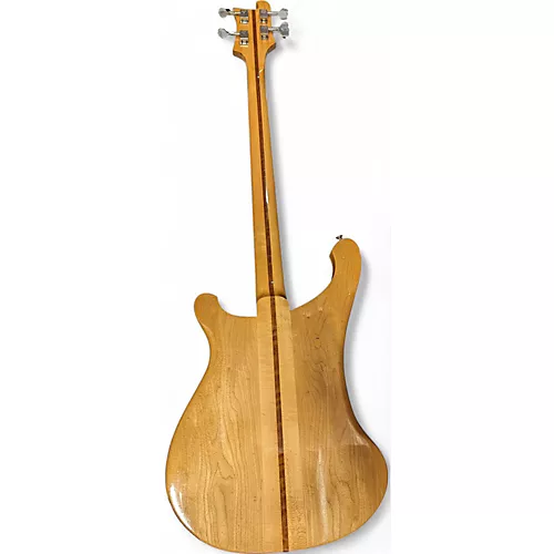 Vintage 1974 Rickenbacker 4001 Mapleglo Electric Bass Guitar Mapleglo