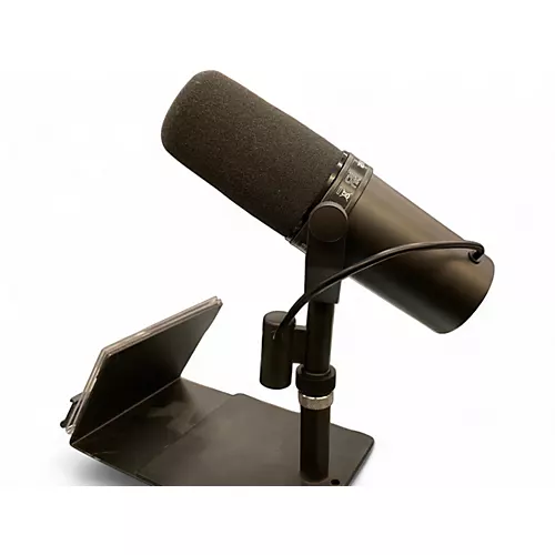 Used Shure SM7B Dynamic Microphone