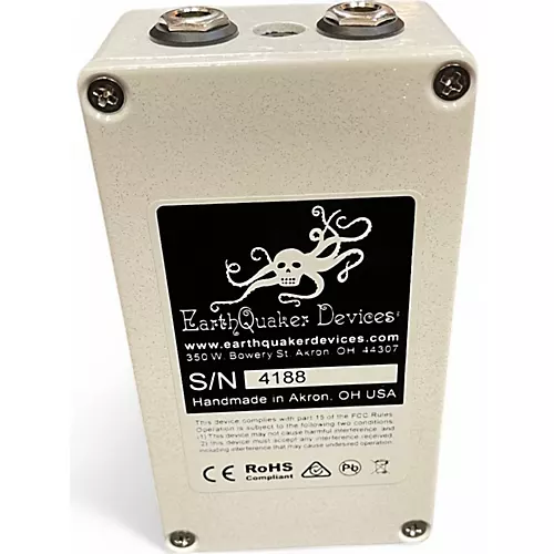 Used 2016 EarthQuaker Devices Spatial Delivery Envelope Filter Effect Pedal