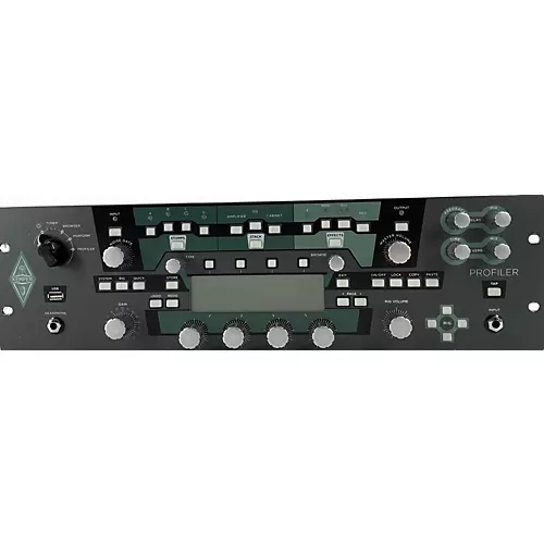 Used  Kemper Profiler Rack Non Powered
