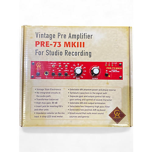 Used Ga Project PRE 73 MKII Audio Interface