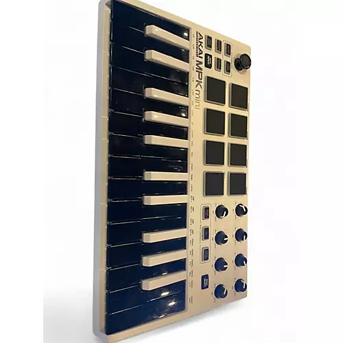 Used Akai Professional MPK Mini MIDI Controller