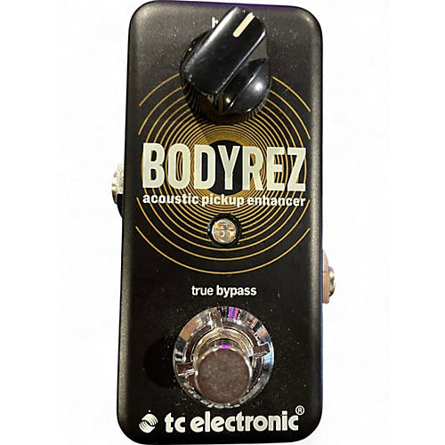 Used TC Electronic body rez Pedal