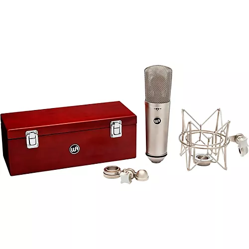 Warm Audio WA-87 R2 Condenser Microphone Nickel