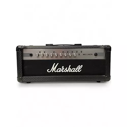 Used Marshall MG100HCFX 100W Solid State Guitar Amp Head