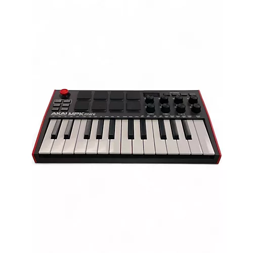 Used Akai Professional MPK Mini MKII MIDI Controller