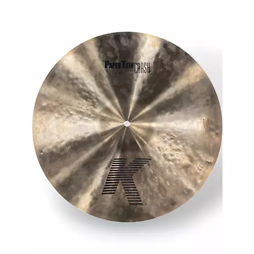 Used Zildjian 18in A Series Paper Thin Crash Cymbal 38