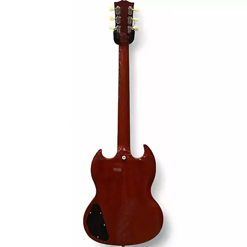 Used Gibson 1961 Reissue SG Red Solid Body Electric Guitar Red