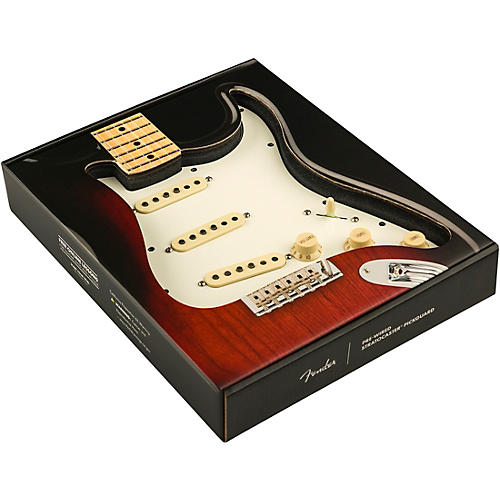 Fender Pure Vintage '65 Prewired Strat Pickguard Aged White