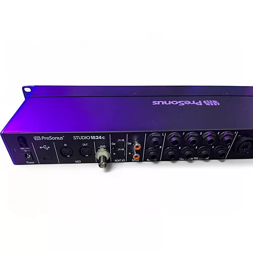 Used PreSonus Studio 1824C Audio Interface