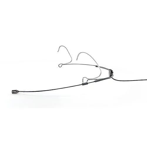 DPA Microphones 4488 CORE Directional Headset Mic, Black, 3-pin LEMO
