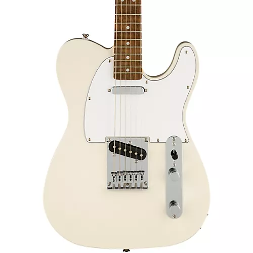 Squier Affinity Series Telecaster Electric Guitar Olympic White