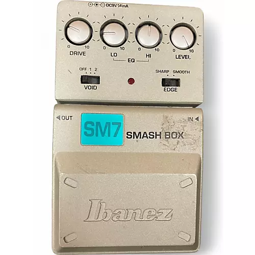 Used Ibanez SM7 SMASH BOX Effect Pedal