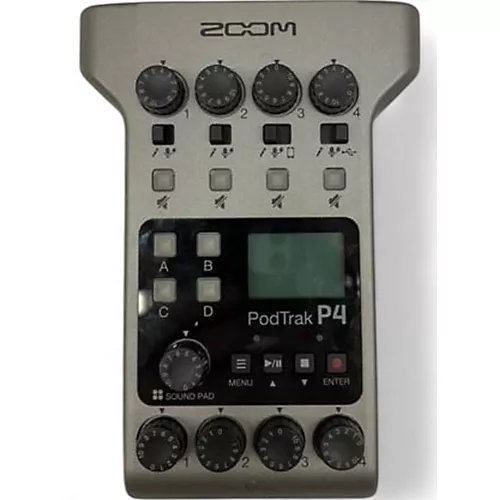 Used 2010s Zoom H5 MultiTrack Recorder