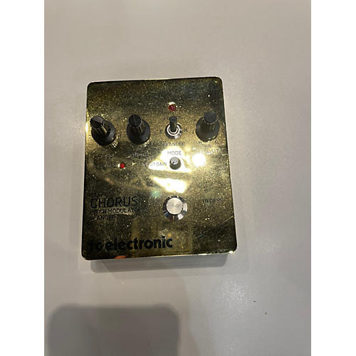 Used TC Electronic SCF Chorus Flanger Effect Pedal