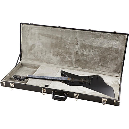 ESP Hetfield Snakebyte Electric Guitar Black Satin