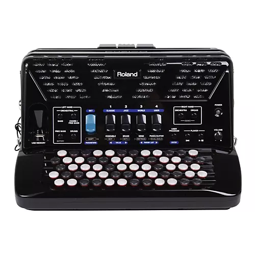 Roland FR-1xb V-Accordion (Button Style)