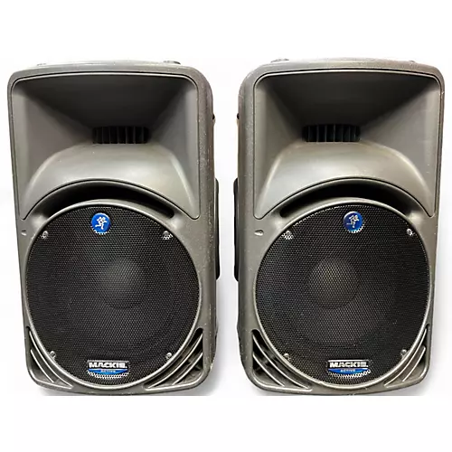 Used Mackie SRM450 PAIR Sound Package