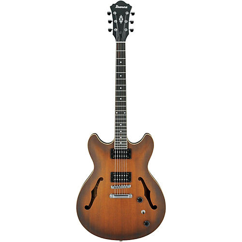 Ibanez Artcore AS53 Semi-Hollow Electric Guitar Flat Tobacco