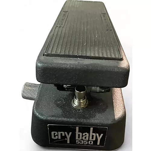 Used Dunlop 535Q Cry Baby Multi-Wah Effect Pedal