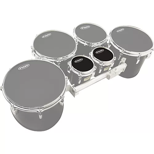 EVANS MX Black Tenor Drumhead 6