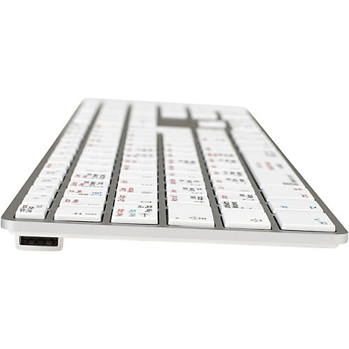 Logickeyboard macOS X Shortcuts Full Size Advance