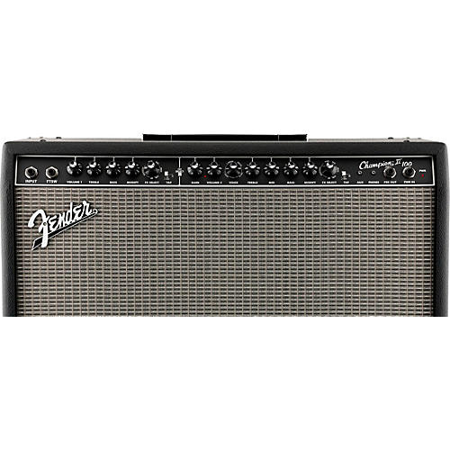 Fender Champion II 100 Combo Amp Black