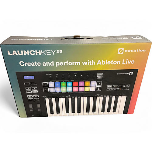 Used Novation Launchkey 25 Key MIDI Controller