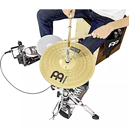 MEINL Cajon Drum Set With Cymbals and Hardware