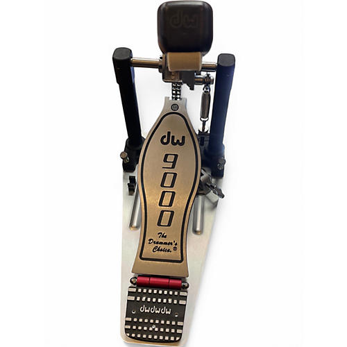 Used DW 9000 Series Single Single Bass Drum Pedal