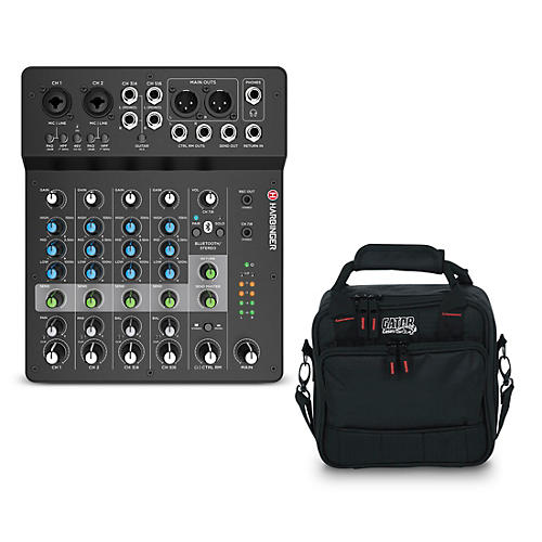 Harbinger LV8 Mixer Package With Gator Mixer Bag