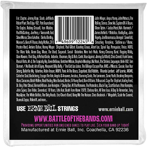 Ernie Ball 2245 Stainless Steel Power Slinky Strings