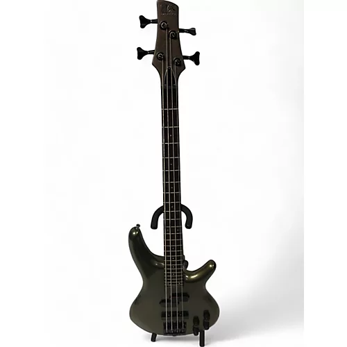 Used Ibanez SR800 Green Electric Bass Guitar Green