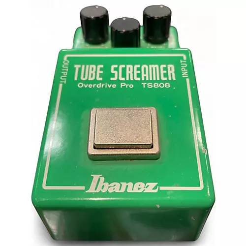 Used Ibanez TS808 Reissue Tube Screamer Distortion Effect Pedal
