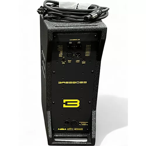 Used BASSBOSS SV9 Powered Speaker