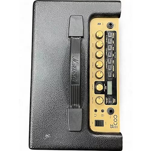 Used Marshall CODE 25W 1x10 Guitar Combo Amp