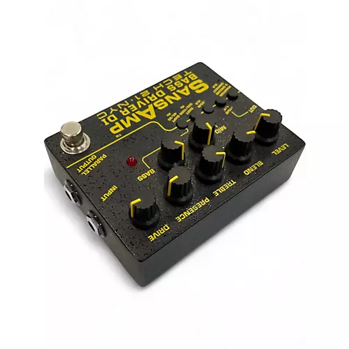 Used Tech 21 Sansamp PBDR Bass Driver DI Bass Effect Pedal